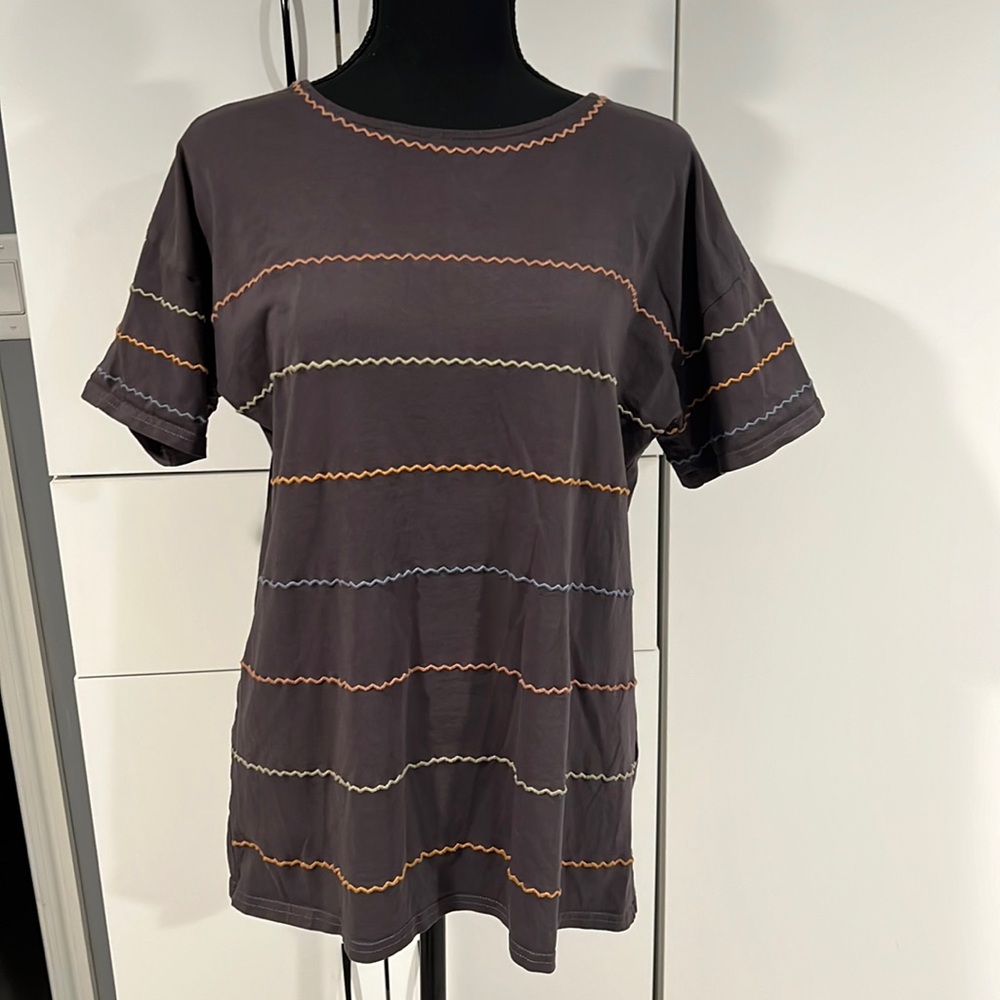 Hope Ave‎ cotton T-shirt . Size L